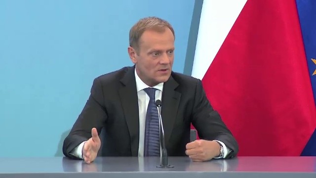 Premier Donald Tusk