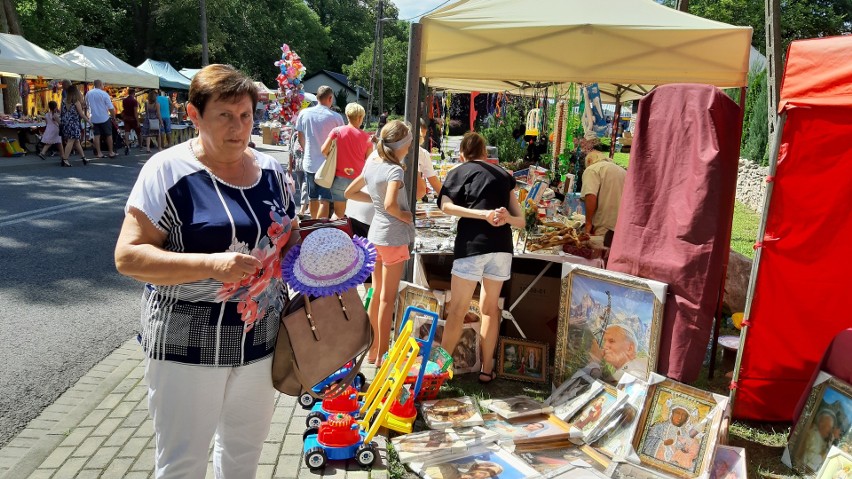 Odpust i jarmark w Kamieniu Śląskim.