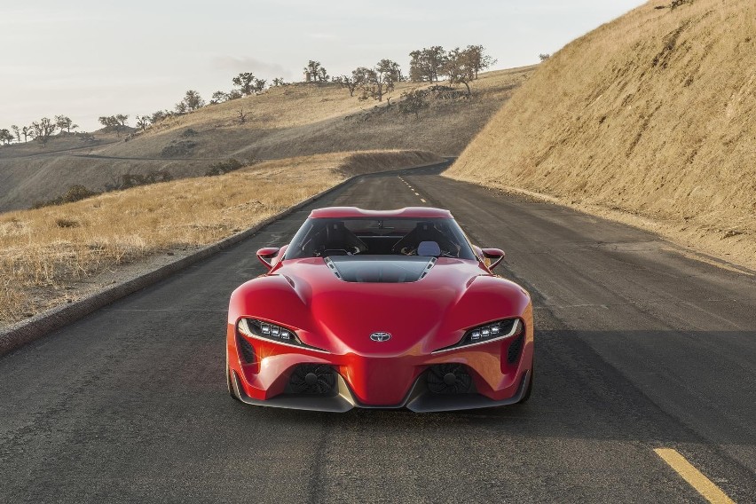 Toyota FT 1 Concept, fot.: Toyota