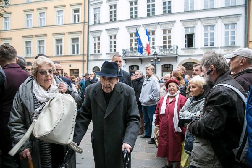 Pożegnaliśmy Andrzeja Wajdę [ZDJĘCIA, WIDEO]