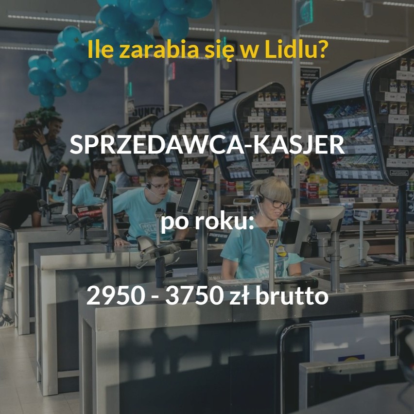 Lidl ma w Polsce ponad 600 sklepów. Niemiecka sieć zatrudnia...