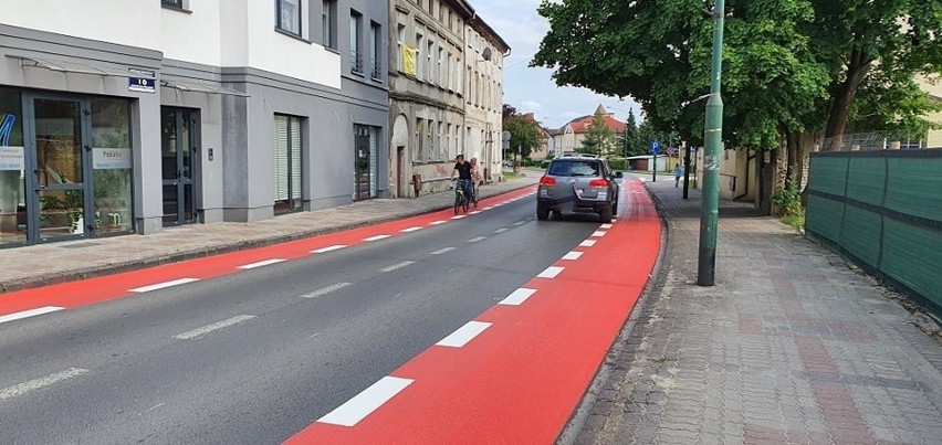 Na ulicy Batalionów Chłopskich w Białogardzie pojawiły się...