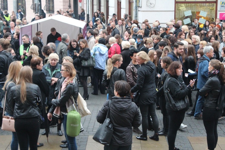 Duża frekwencja na Czarnym Proteście w Lublinie (ZDJĘCIA, WIDEO)