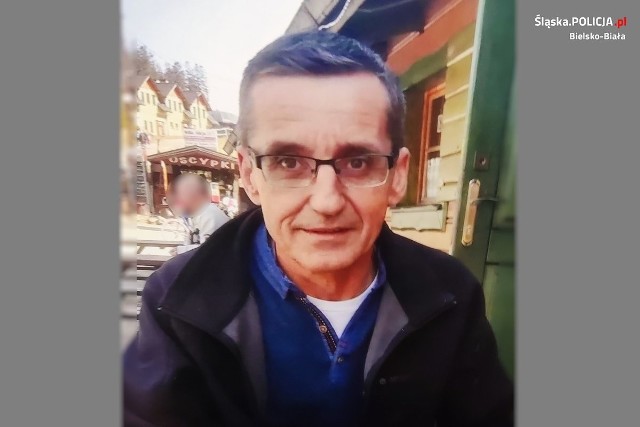 Poszukujemy zaginionego mieszkańca Czechowic-Dziedzice. Zobacz kolejne zdjęcia. Przesuwaj zdjęcia w prawo - naciśnij strzałkę lub przycisk NASTĘPNE