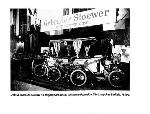 Skan jednej ze stron książki "Stoewer Automobile 1896 -...