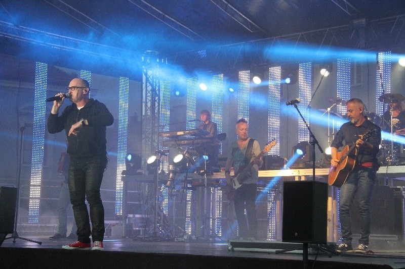 Święto Kielc 2015 - koncert zespołu De Mono