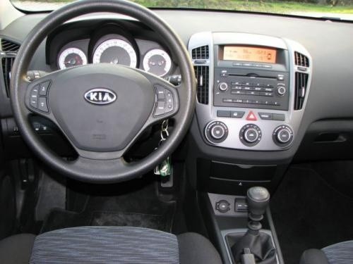 Kia cee’d – pierwsza jazda