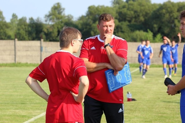 Artur Kupiec, trener piłkarzy Broni Radom.