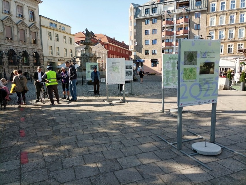 Na placu Orła Białego zagościła wystawa poświęcona rodzinie Quistorpów