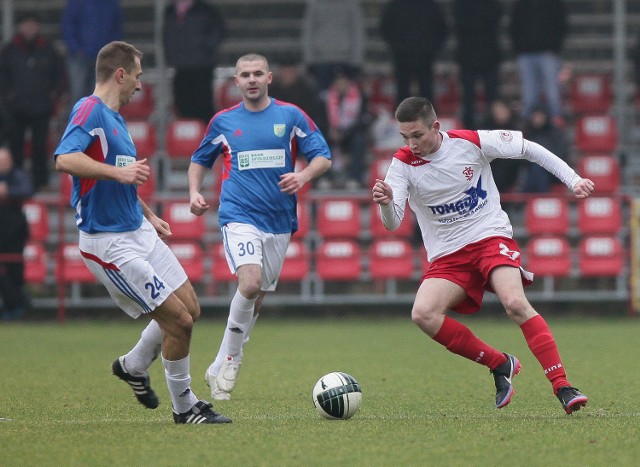 ŁKS Łódź - Widok Skierniewice 1-1