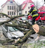 Orkan Ksawery na Pomorzu. Kto zapłaci za szkody?