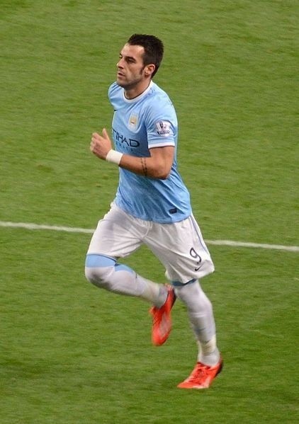 Alvaro Negredo został zawodnikiem Manchesteru City