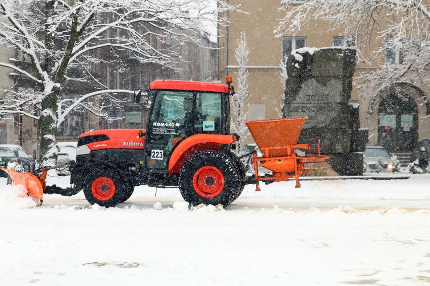 Lublin: Kosztowna zima. Ponad pół miliona na walkę ze śniegiem. I to tylko w ciągu jednej doby