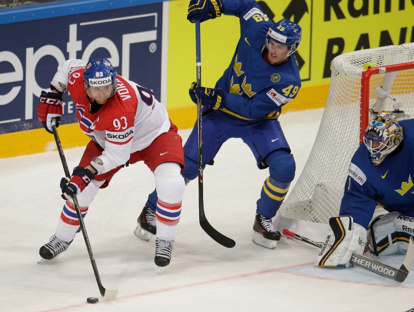 Mistrzostwa Świata w hokeju. Grają Czechy ze Szwecją
