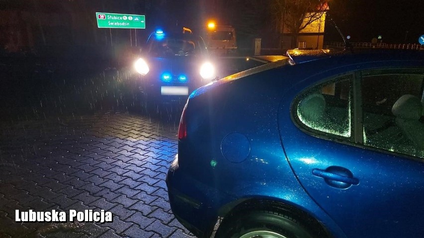 Trzech kierowców straciło prawo jazdy w Krośnie Odrzańskim.