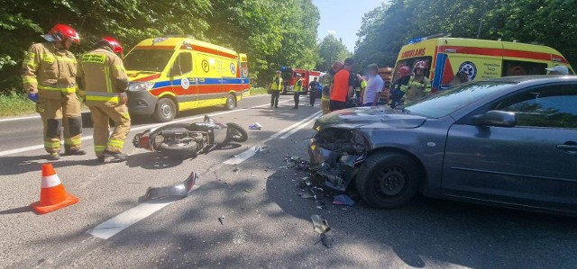 Do groźnego wypadku doszło w niedzielę po godzinie 15 na ulicy Gdańskiej w Koszalinie.
