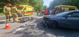 Poważny wypadek na ulicy Gdańskiej w Koszalinie. Dwie osoby w szpitalu [ZDJĘCIA]