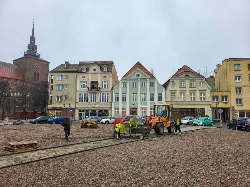 Rozpoczyna się rewitalizacja Starego Rynku w Słupsku.