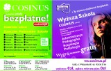 Zapraszamy do szkół "Cosinus" w Łodzi