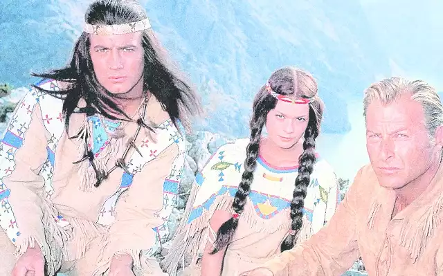 Winnetou, Apanaczi i Old Shatterhand, czyli Pierre Brice, Uschi Glas i Lex Barker