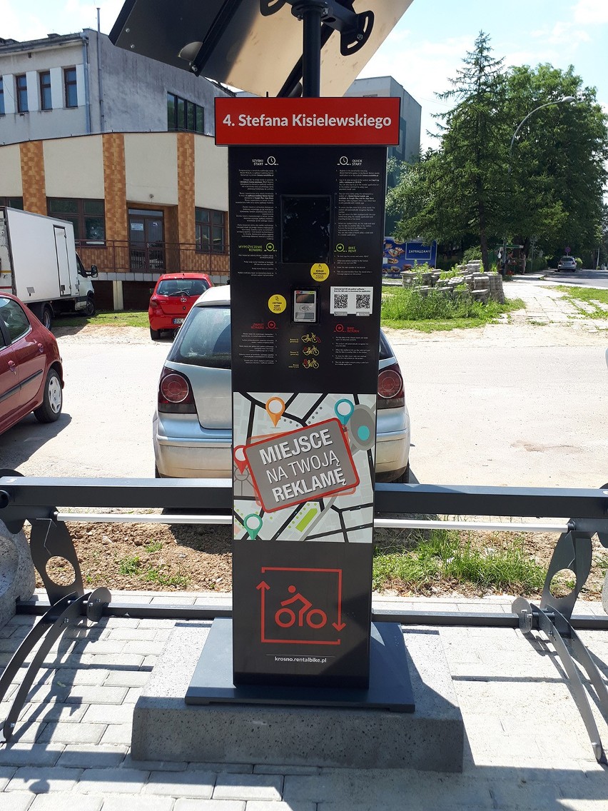 W Krośnie rusza system wypożyczania rowerów. Znamy lokalizację stacji i ceny [ZDJĘCIA]