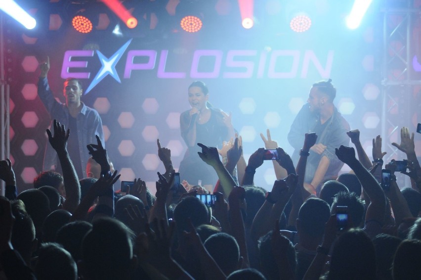 W radomskim klubie Explosion wystąpiła Inna, światowej sławy wokalistka