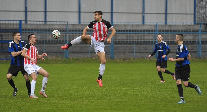 Resovia wygrała z JKS-em Jarosław 2:0 [ZDJĘCIA, KIBICE]