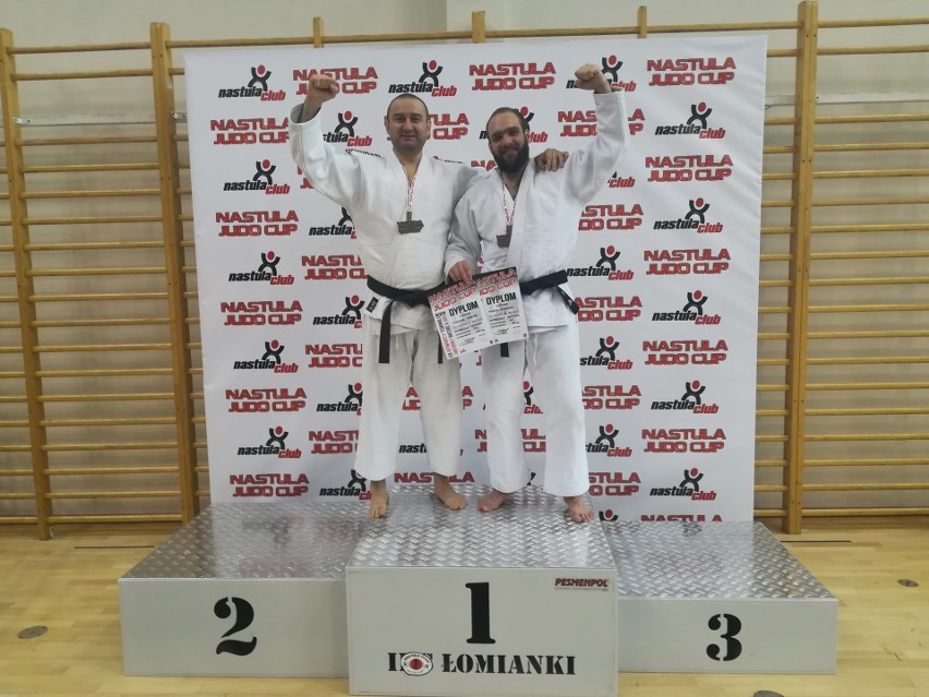 Złoto i brąz judoków Jordana Kraków w Nastula Judo Cup