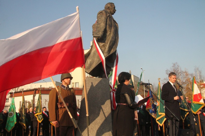 W Kielcach odsłonięto pomnik Wincentego Witosa [WIDEO, ZDJĘCIA]