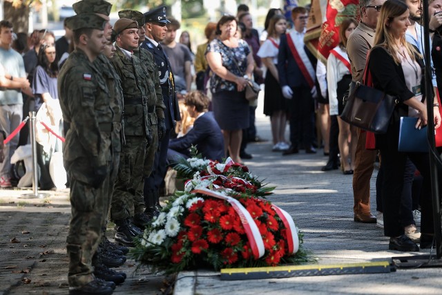 W środę, 27 września, w centrum Poznania odbyły się uroczystości związane z 84. rocznicą powstania Polskiego Państwa Podziemnego.