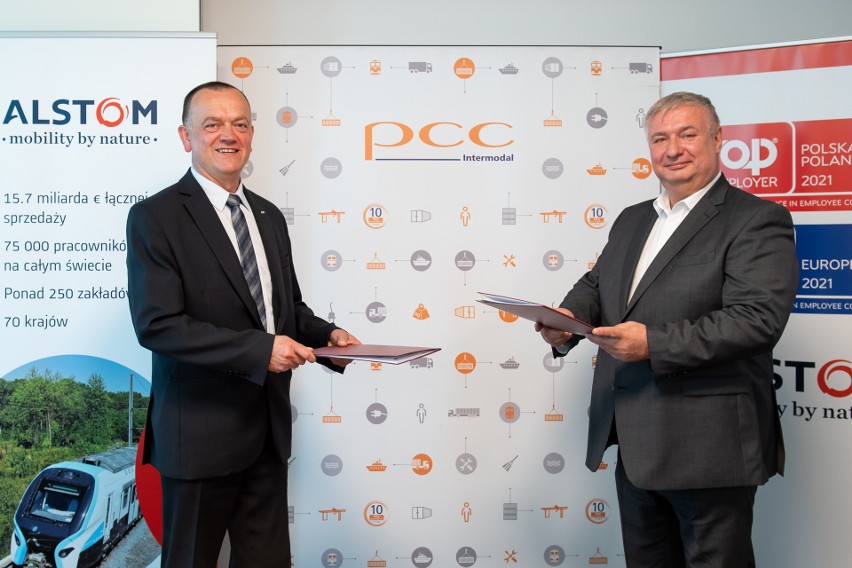 Firma PCC Intermodal SA podpisała z Alstom umowę na dostawę...