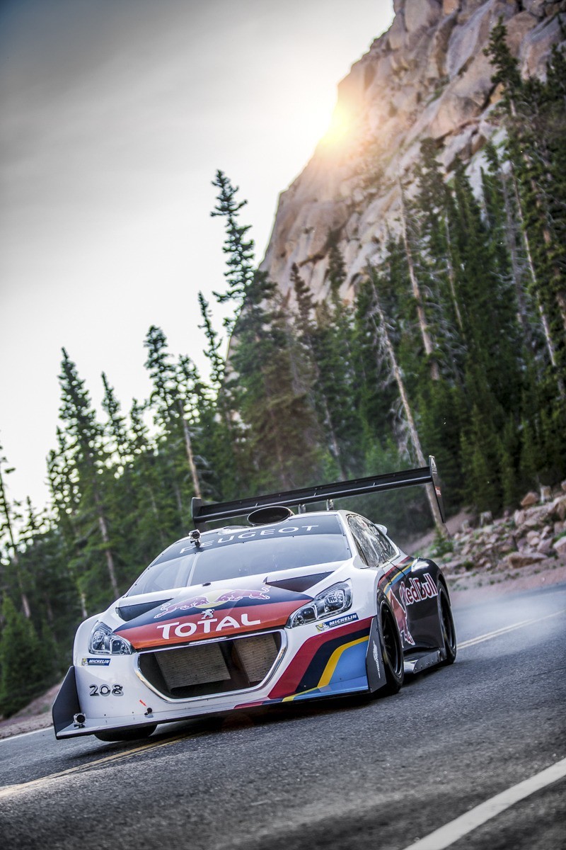 Peugeot 208 T16 Pikes Peak
Fot: Peugeot