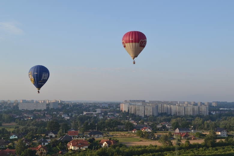 Pokaz lotów balonowych