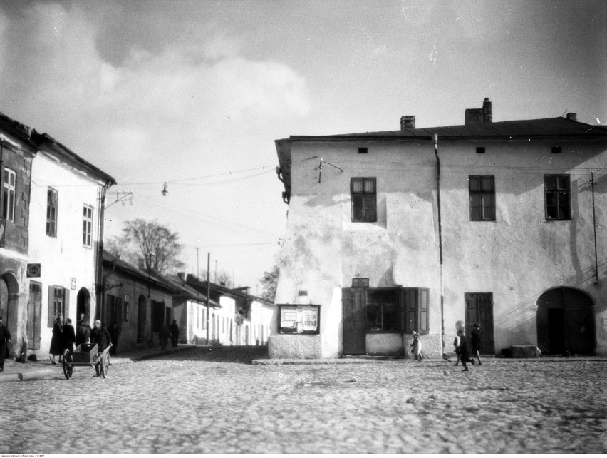 Olkusz. Fragment miasta.