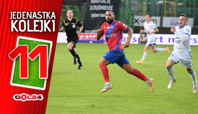 PKO Ekstraklasa. Raków Częstochowa umocnił się na pozycji lidera, Wisła Kraków znów wygrała do zera, a Górnik Zabrze powrócił na zwycięską ścieżkę. W naszej jedenastce kolejki znajdziecie: - dziewięciu seniorów i dwóch młodzieżowców- pięciu Polaków, dwóch Hiszpanów, Chorwata, Czecha, Serba i Słoweńca- trzech piłkarzy Wisły Kraków, dwóch Rakowa Częstochowa, dwóch Śląska Wrocław, po jednym Cracovii, Górnika Zabrze, Legii Warszawa i Wisły Płock.