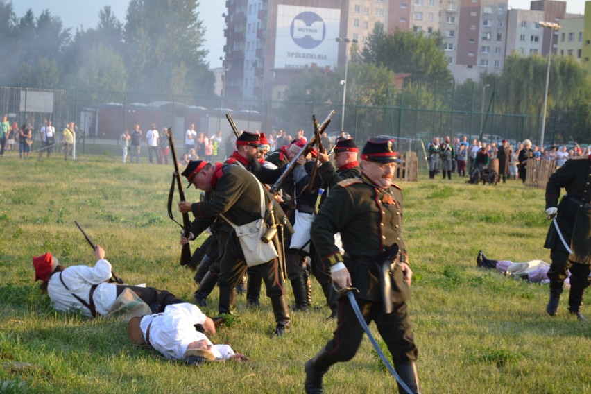 Rekonstrukcja historyczna z czasów powstania styczniowego...