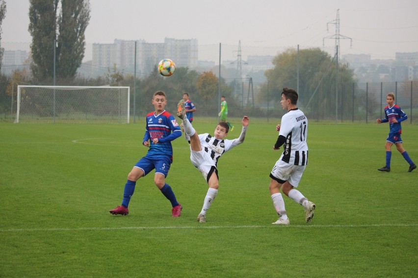 Centralna Liga Juniorów U-15. BKS Lublin pokonał Sandecję Nowy Sącz. Zobacz wideo i zdjęcia