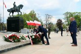 Narodowy Dzień Zwycięstwa w Lublinie. Obchody na pl. Litewskim. Zobacz zdjęcia