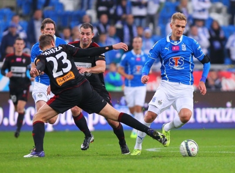 Lech Poznań - Górnik Zabrze 3:1