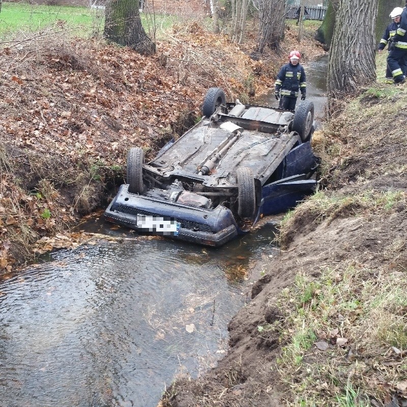 W środę 18 listopada vw polo wypadł z drogi tuz przed...