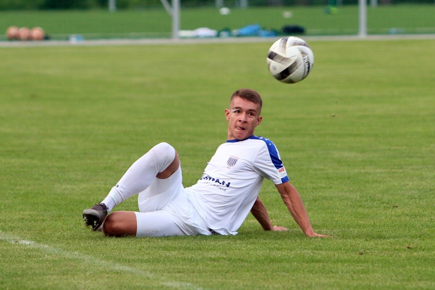 Lublinianka Lublin - Lewart Lubartów 0:2. Zobacz zdjęcia ze sparingu