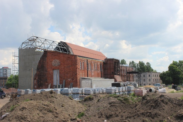 Centrum Sportów Wspinaczkowych w Bytomiu na zdjęciach. Coraz bliżej zakończenie budowy kompleksu. Zobacz zdjęcia >>>