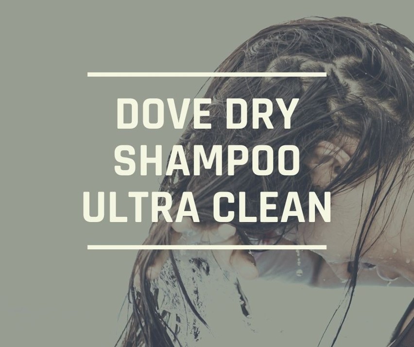 Dove Dry Shampoo Ultra Clean
KOD: 079400459831