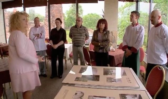 Kilka lat później Magda Gessler wróciła do Torunia tym razem...