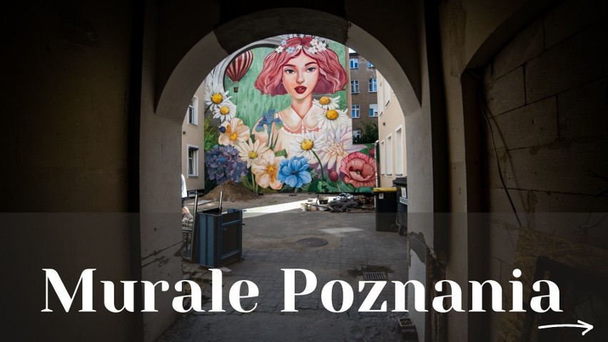 W Poznaniu przybywa murali. Na budynkach miasta malują znani...