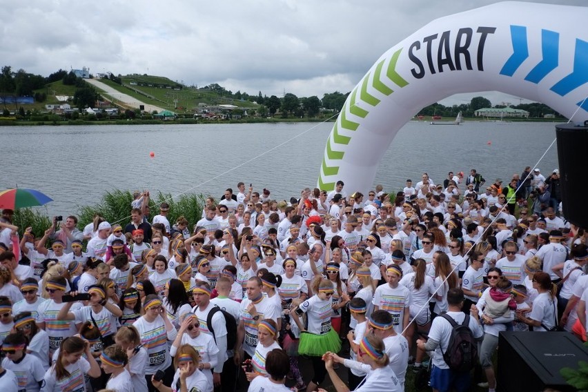 The Color Run by PZU nad Maltą w Poznaniu