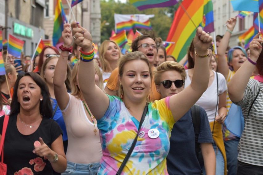 III Marsz Równości w Katowicach. Policja: Bez incydentów