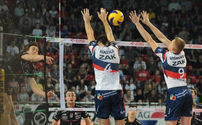 ZAKSA Kędzierzyn-Koźle - Resovia Rzeszów 3:1