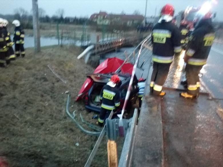 Śmiertelny wypadek na trasie Wasilków - Nowodworce