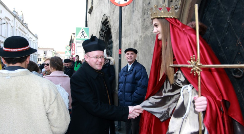 VI Sądecki Pokłon Trzech Króli. Pierwszy raz błogosławiła patronka miasta święta Małgorzata